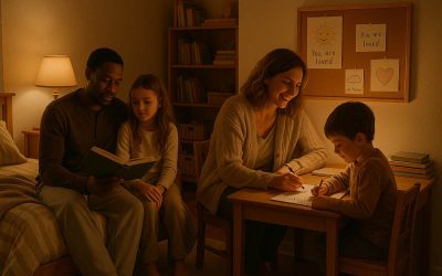 Managing Stress and Promoting Mental Well-being in Families