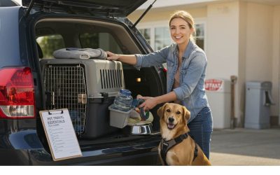 Traveling with Pets: Your Complete Guide to Stress-Free Adventures